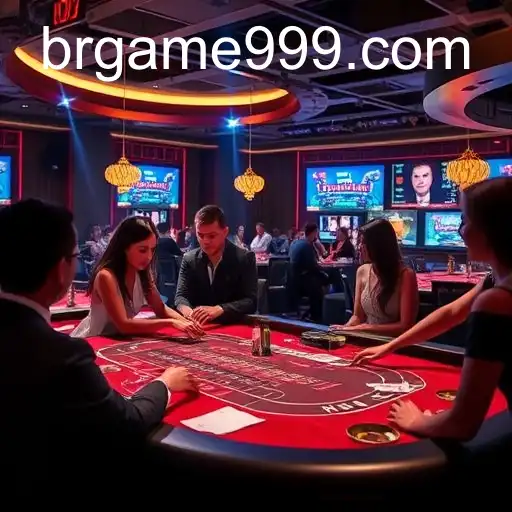 Cassino ao Vivo: A Nova Fronteira do Entretenimento