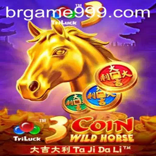 Descubra a Emoção de 3CoinWildHorse: Uma Jornada no Mundo de Brgame
